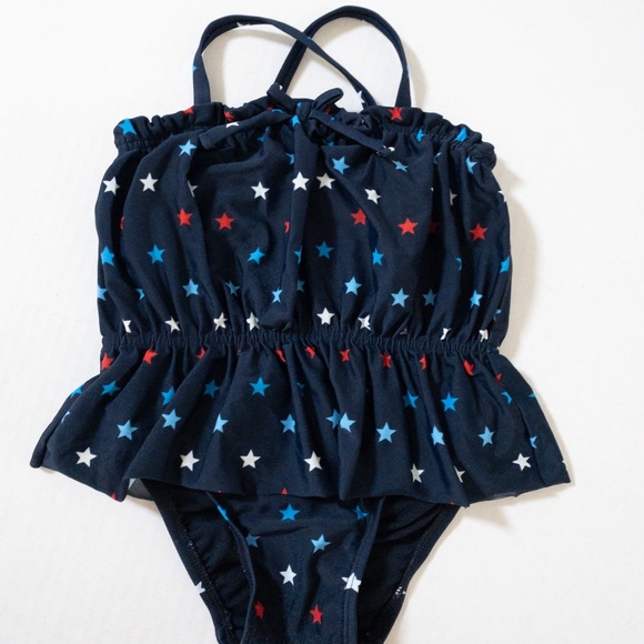 Baby Gap Star Print Swim Suit (18-24 months) - Picture 3 of 6